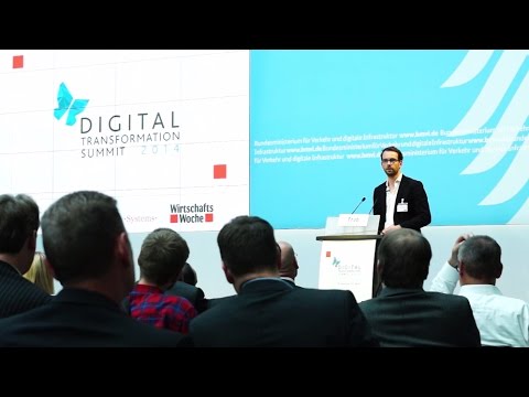 Digital Transformation Summit / Digital Transformation Award, 16.09.2014 in Berlin