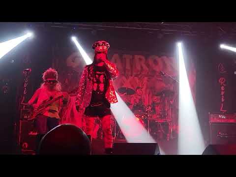 Nazis en la luna. Gigatron. Madrid.  Sala Revi. 15 septiembre 2024