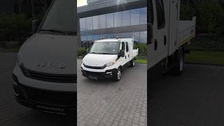 Camion-benne < 3.5t IVECO DAILY 35-180 / WYWROTKA ALUMINIOWA / BRYGADÓWKA - 6 MIEJSC / BLI à vendre - Image 4 | Autoline CM Camion-benne < 3.5t IVECO DAILY 35-180 / WYWROTKA ALUMINIOWA / BRYGADÓWKA - 6 MIEJSC / BLI | Image 4 - Autoline