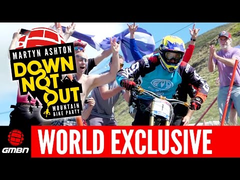 Martyn Ashton – Down Not Out – Mountain Bike Party
