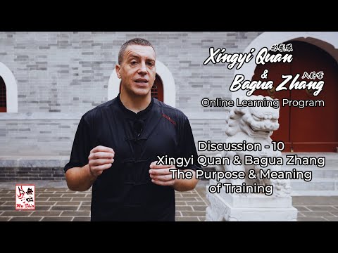 Hua Jin Online Learning Program - Discussion 10 - The Purpose & Meaning of Training