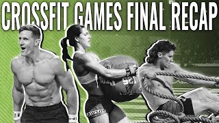 2023 CrossFit Games Individuals + Teams FINAL DAY RECAP — The BIG shakeout