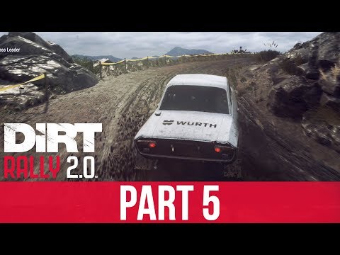DiRT RALLY 2.0 Career Mode Gameplay Walkthrough Part 5 - HARDEST RALLY EVER (Rally Career)