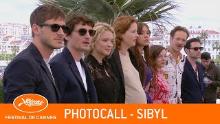 SIBYL  Photocall  Cannes 2  EV
