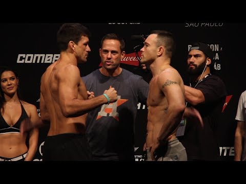 UFC Sao Paulo: Demian Maia vs. Colby Covington Staredown - MMA Fighting