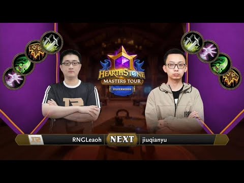 RNGLeaoh vs jiuqianyu | Semifinal | Hearthstone Masters Tour Silvermoon