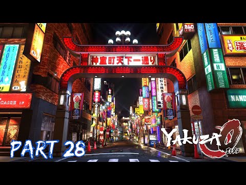 Let's Play Yakuza 0 - Part 28