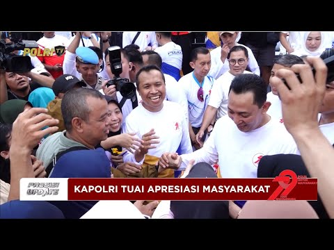 PRESISI UPDATE: DEKAT DENGAN MASYARAKAT, KAPOLRI TUAI APRESIASI  22/06/2025 18.00