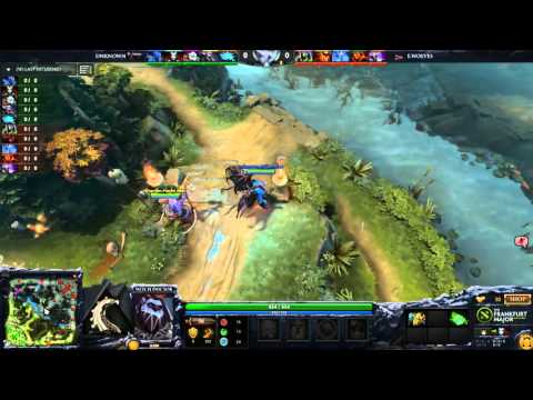 Unknown vs Elite Wolves - Game 2 - Frankfurt Major Hub - LD, Greg, KoTL