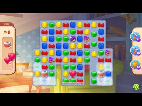 Homescapes Level 12839 - NO BOOSTERS 🏠 | SKILLGAMING ✔️