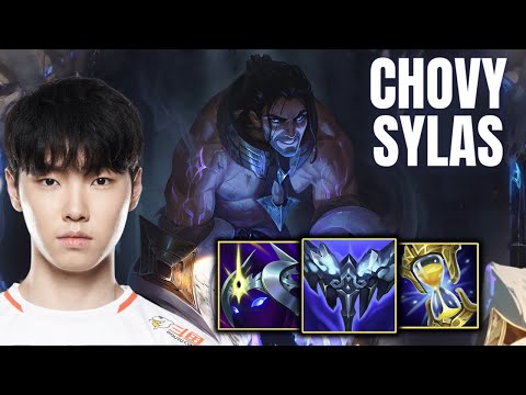 HLE CHOVY SYLAS VS OTP ZED MID | KR PATCH 11.17