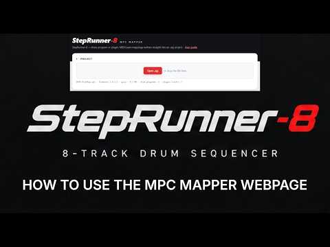 StepRunner-8 MPC Mapper demo