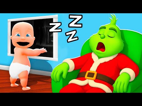 I Escaped The STINKY GRINCH!
