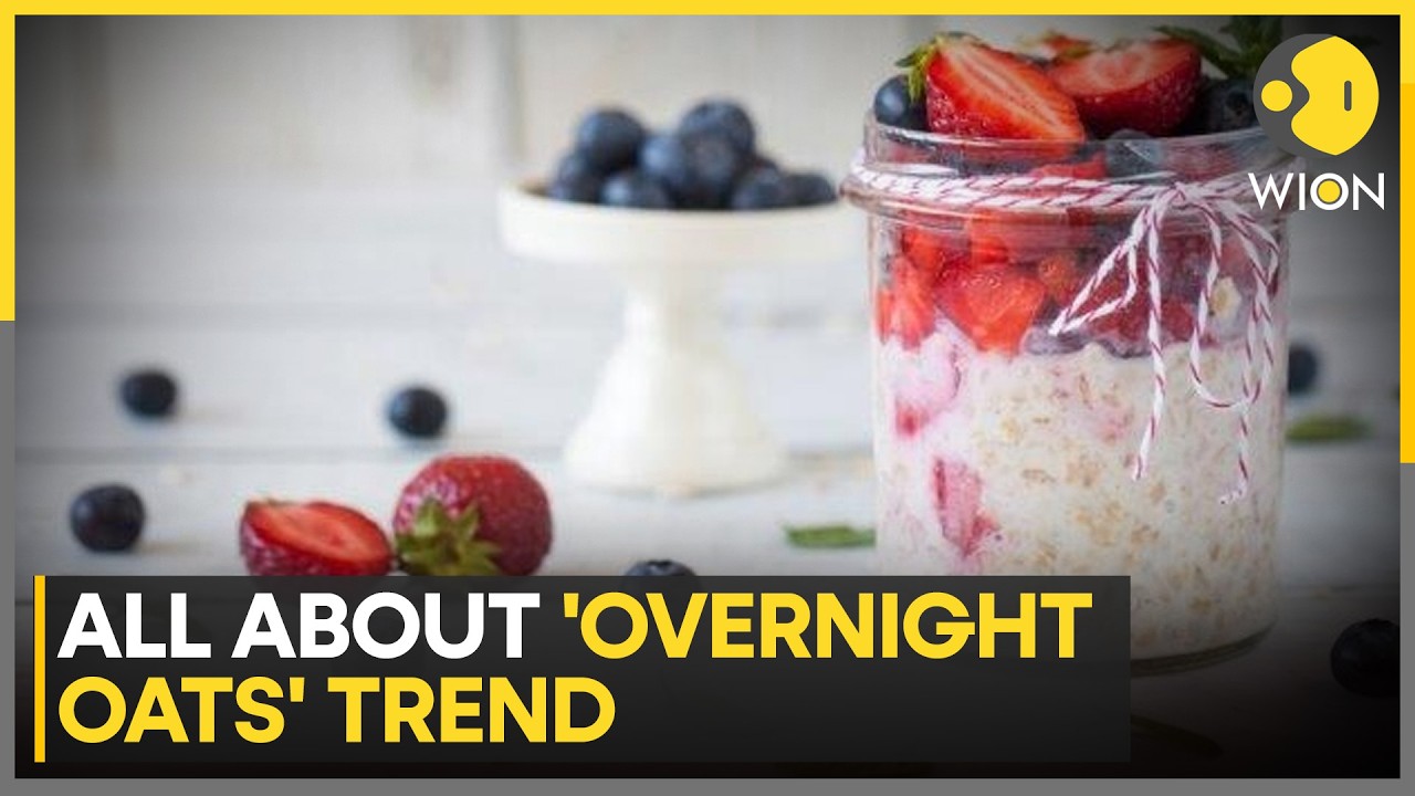 Social Media Makes Overnight Oats a Popular Breakfast Choice | WION
