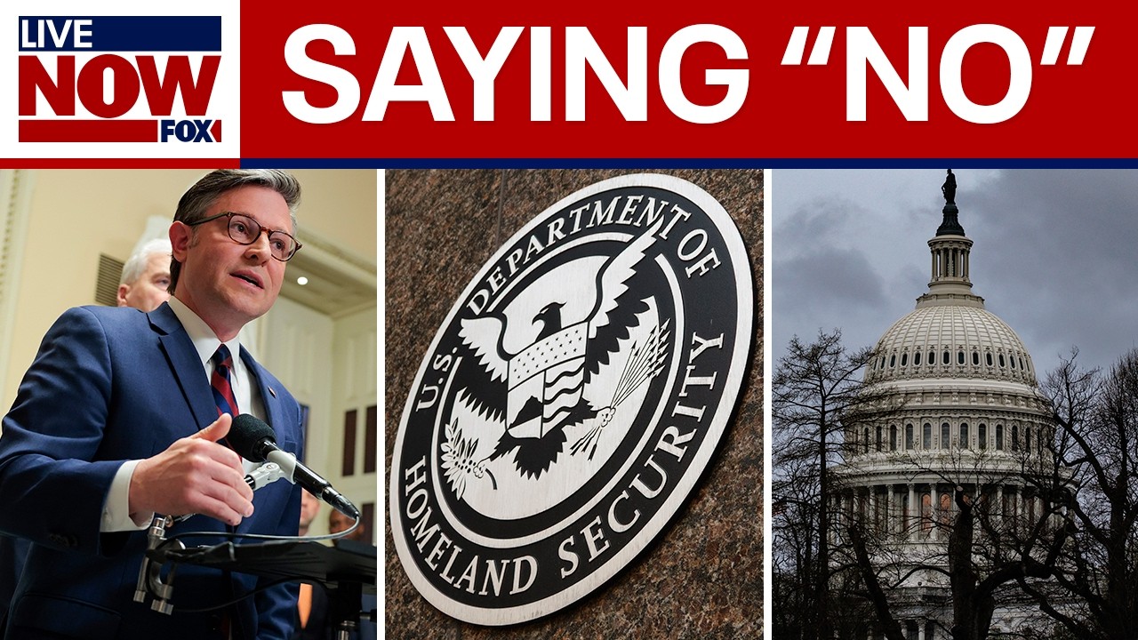 Speaker Mike Johnson Rejects Senate Bill to Fund DHS