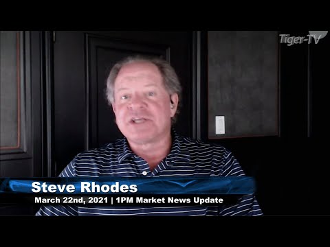 March 22nd, 1PM ET Market Update on TFNN - 2021