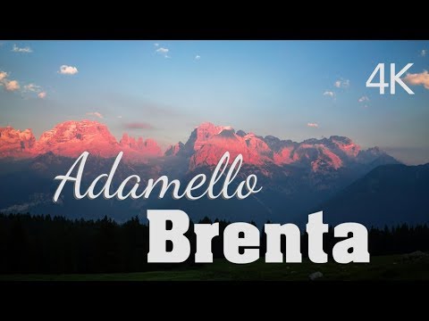 The magical and remote landscapes of the Adamello-Brenta (Dolomites)