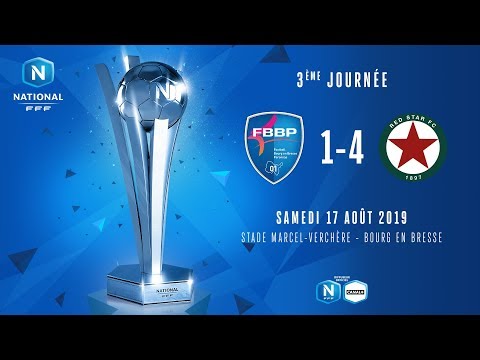 J3 : Bourg-Peronnas 01 - Red Star FC (1-4), le résumé I National FFF 2019-2020