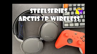 Steel Series Arctis 7P los audifonos ideales  para Ps5