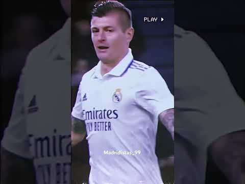 This video is sponsored by Toni Kross academy app #football #footballshorts #kroos #tonikroos