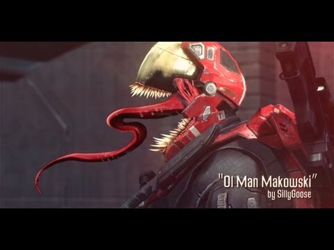 Ol Man Makowski :: A Halo Reach Montage (100% MLG) :: Edited by SillyGoose