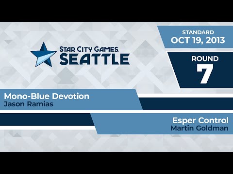 SCGSEA: Round 7 - Jason Ramias vs Martin Goldman | Standard