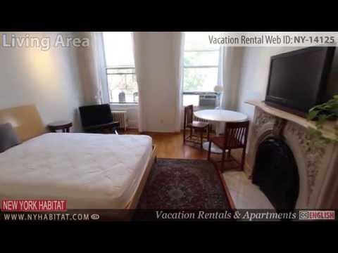 Video Tour of A Studio Apartment Vacation Rental in Chelsea, Manhattan, New York