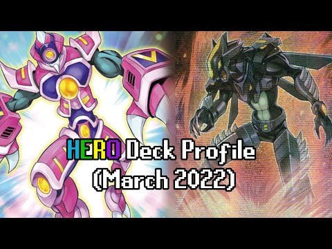 Top 4 Locals - Going 2nd HERO Deck Profile - March 2022