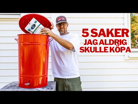 5 saker jag aldrig skulle köpa i affären - del 15