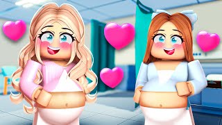 WE WERE PREGNANT AT THE SAME TIME…
