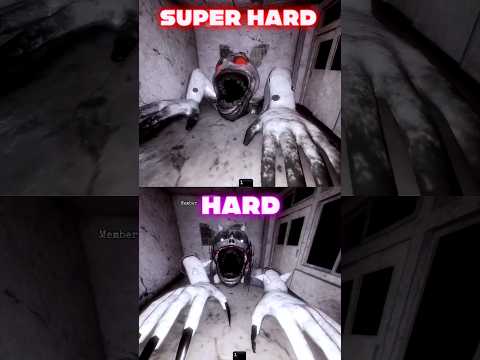 peta peta - Hard or Super Hard ? 💀 l Roblox Horror #shorts #petapeta #roblox #ytshorts