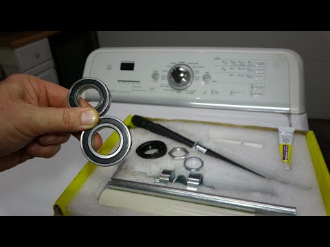 Replacing washing machine bearings - Maytag