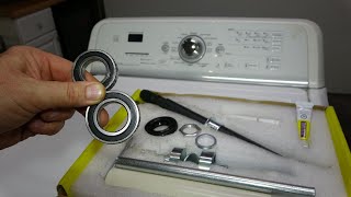 Replacing Washing Machine Bearings - Maytag