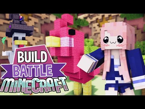 Magical Birds! | Build Battle | Minecraft Building Minigame