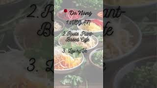 Must Try Vegan Restaurants In Vietnam  #travel #trending #india #vietnam #viral  #shorts