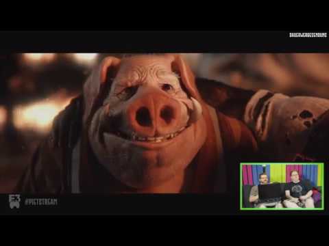 Beyond Good and Evil 2 E3 Trailer - React