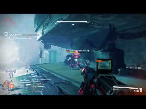 DESTINY 2 THE GLASSWAY BOSS & HOBGOBLIN | #hardwiredbyjames on #Twitch