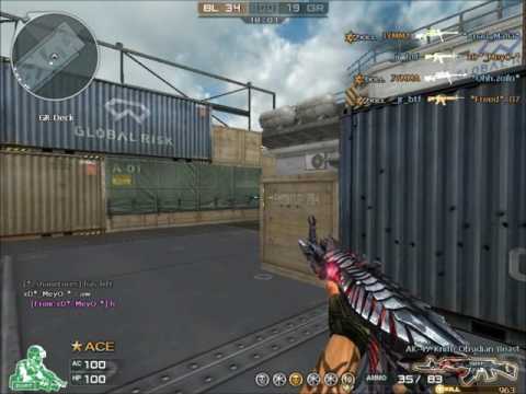 Crossfire Philippines 2.0 - AK-47-Knife Obsidian Beast