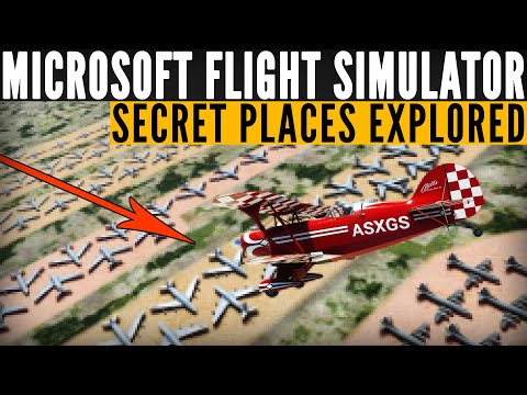 , title : '25 Google Maps SECRETS explored in Microsoft Flight Simulator'
