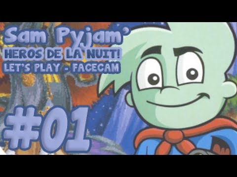 Sam Pyjam : H�ros de la Nuit PC