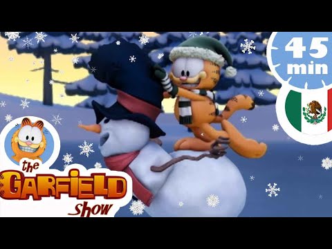 ⛄¡Garfield y el muñeco de nieve!❄️- Nueva compilación