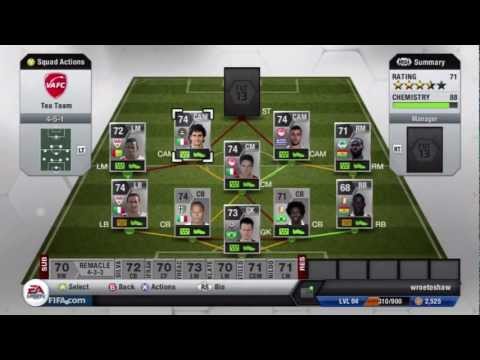 FUT 13 Dream Ep 4 | Silver Hybrid :D