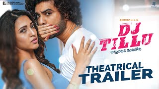 DJ Tillu Theatrical Trailer | Siddhu, Neha Shetty | Vimal Krishna | S Naga Vamsi | Thaman S