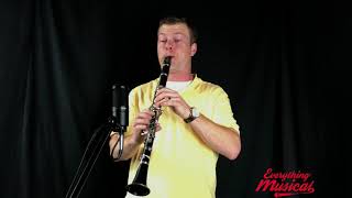 Video thumbnail for Buffet Crampon E11 Clarinet Demo - Everything Musical by Everything Musical