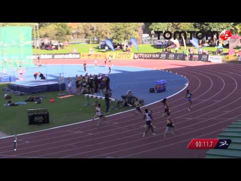 SA's 2015 - Junior Woman 100m
