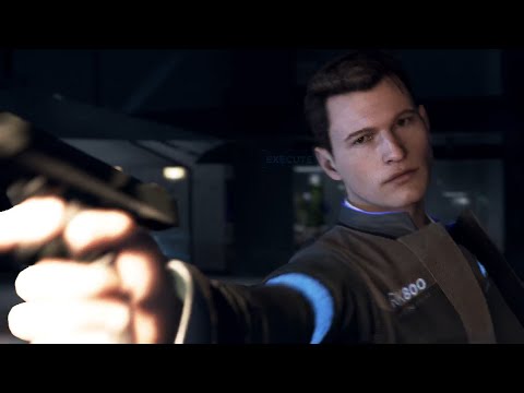 Connor Executes Daniel like a F*cking Gangster! - Detroit: Become Human