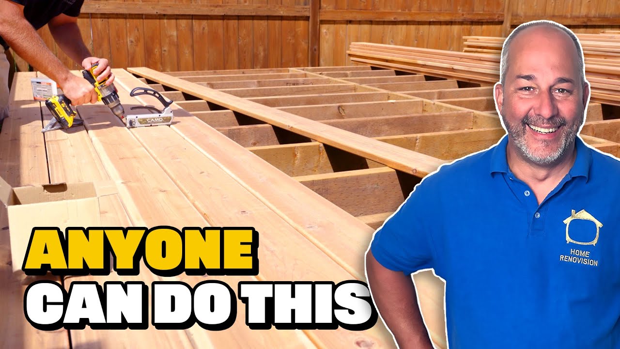 Watch THIS Before Building Your Deck