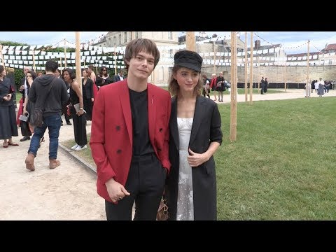 Stranger Things' Charlie Heaton and Natalia Dyer's Complete
