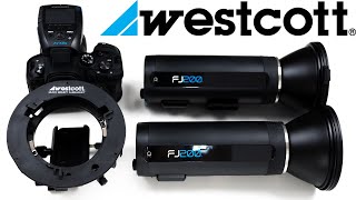 First impression - Wescott FJ200 S Bracket FJ-X2m Remote - Unboxing - Nikon ZFC and Canon R6
