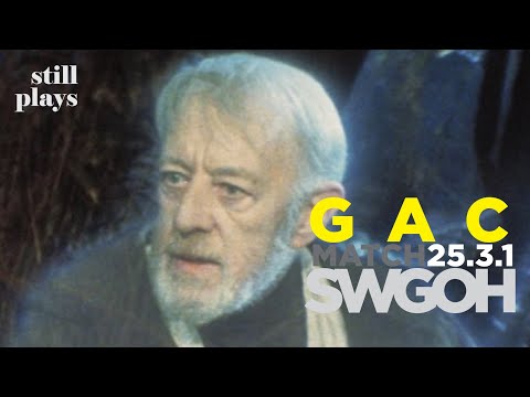 GAC 25.3.1 | PRACTICE - Or What I Didn't Do Before Starting This Match - Consequences of Being Dumb